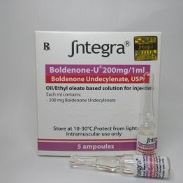 Integra Boldenone-U 200 mg/ml 1 мл